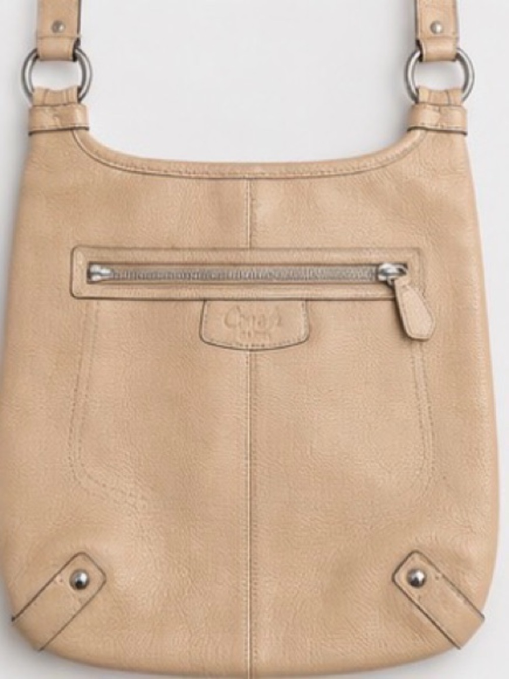 Coach vintage Penelope pebbled leather hippie crossbody shoulder bag